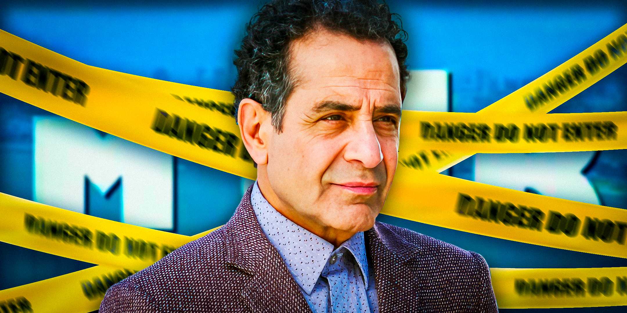 Тони Шалуб в роли Адриана Монка из фильма «Последнее дело Монка»