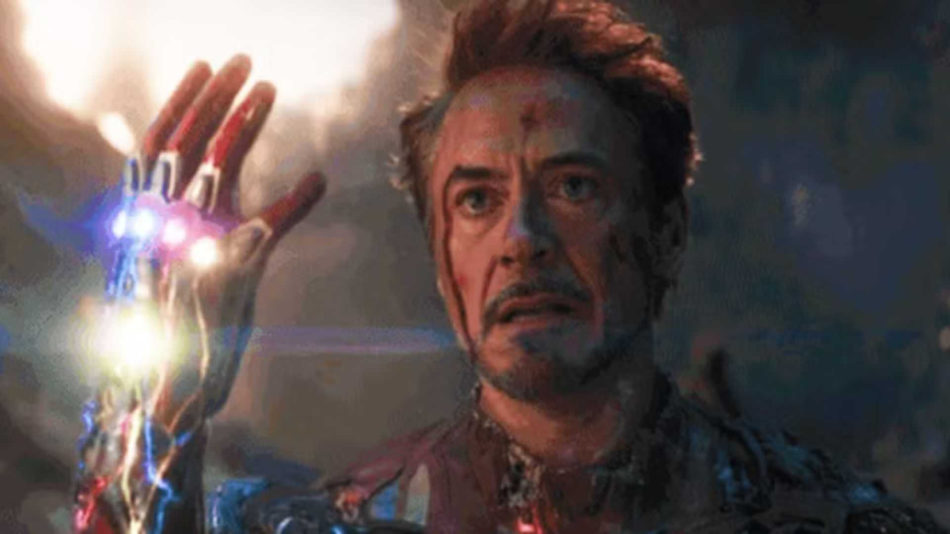 Тони Старк, как Ирония, машет пальцем в "Войне бесконечности"