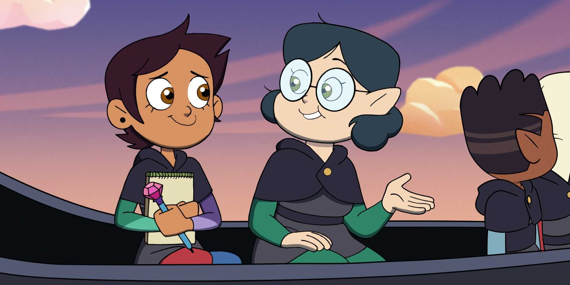 Топ-10 персонажей "The Owl House" (обрезка)