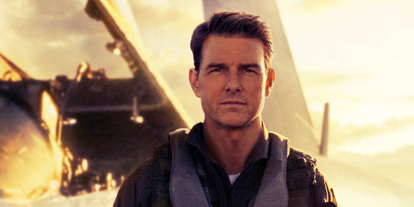 Том Круз в Top Gun Maverick