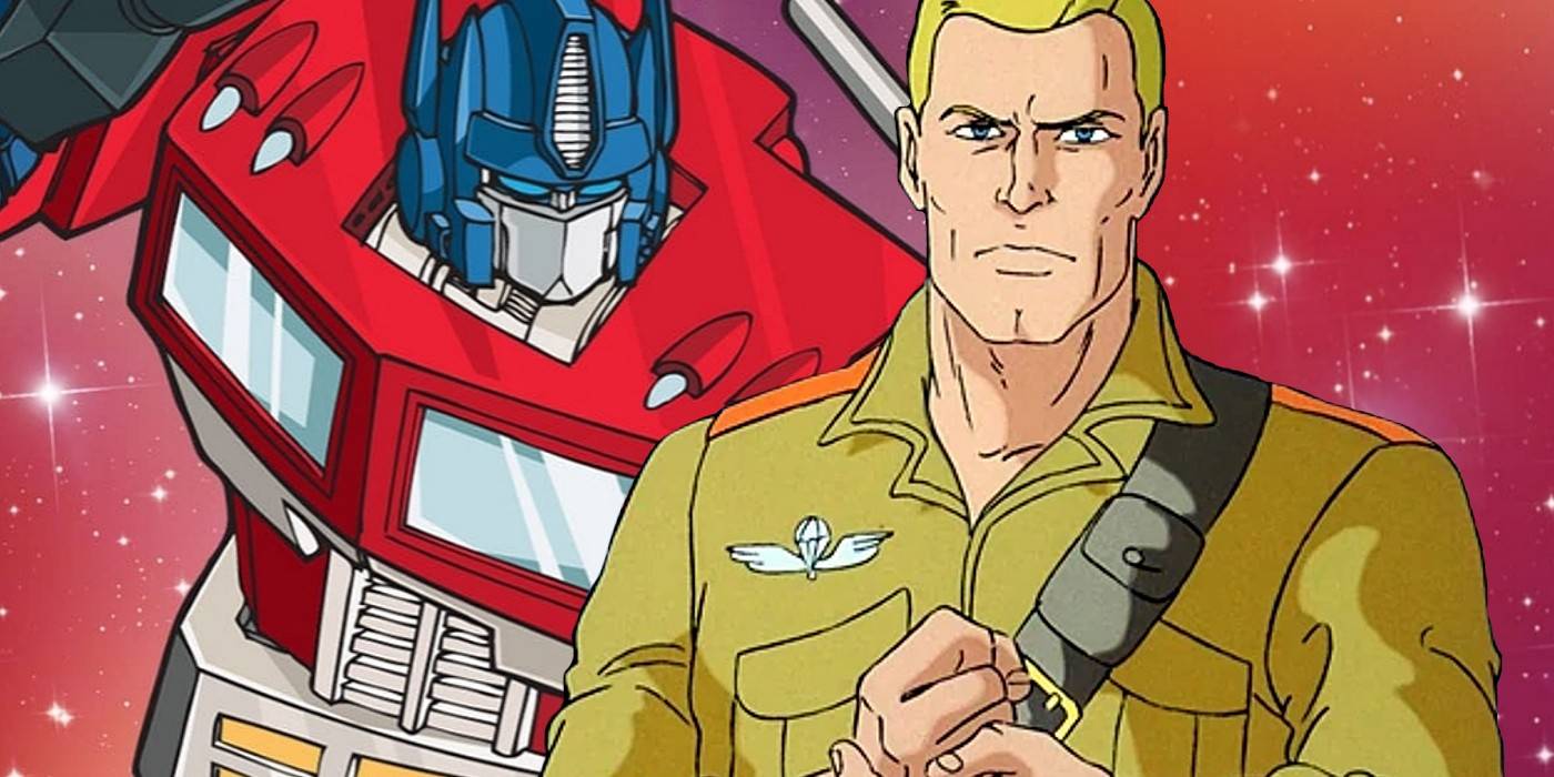 Трансформеры G.I. JOE ENERGON UNIVERSE SHARED UNIVERSE