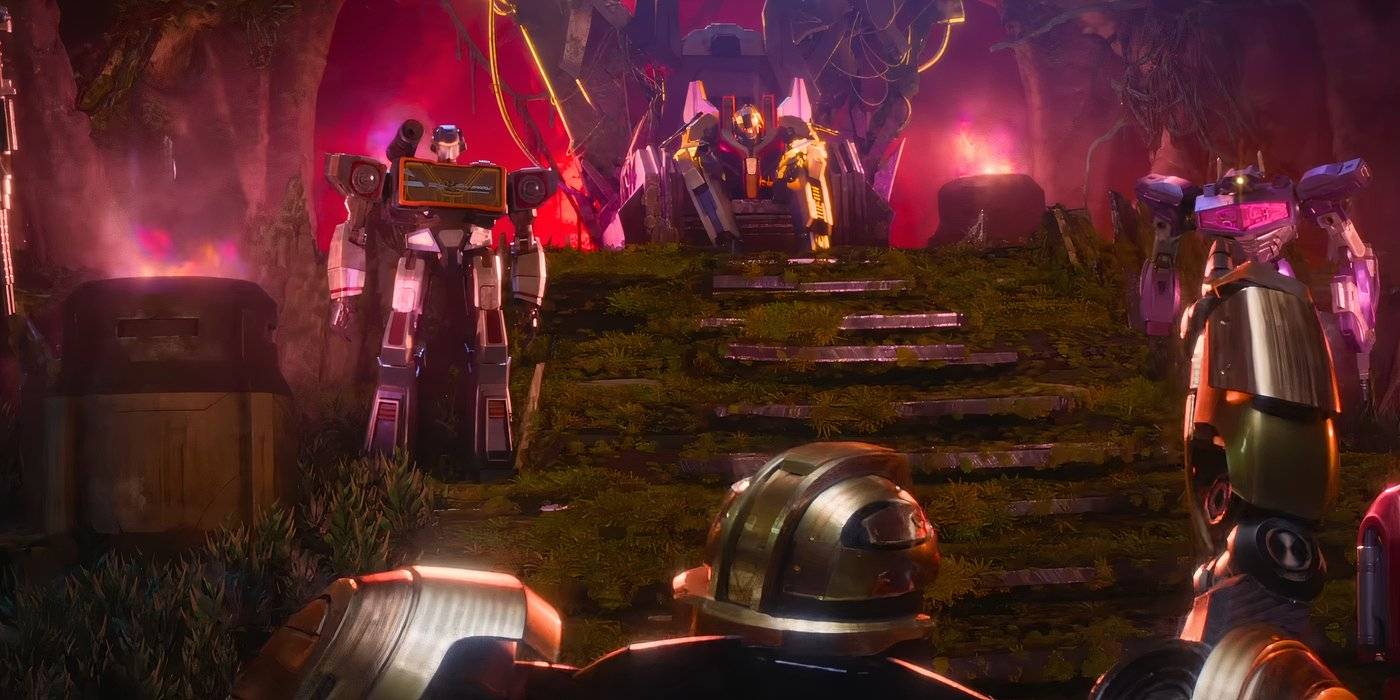 Первая группа десептиконов собирается в Transformers One