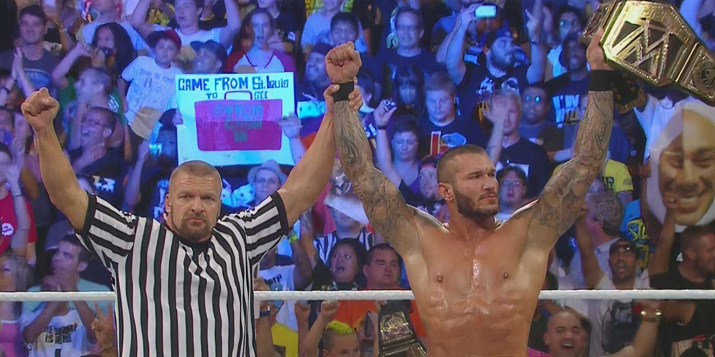 Трой Хэн, Рэнди Ортон, SummerSlam 2013 (1)