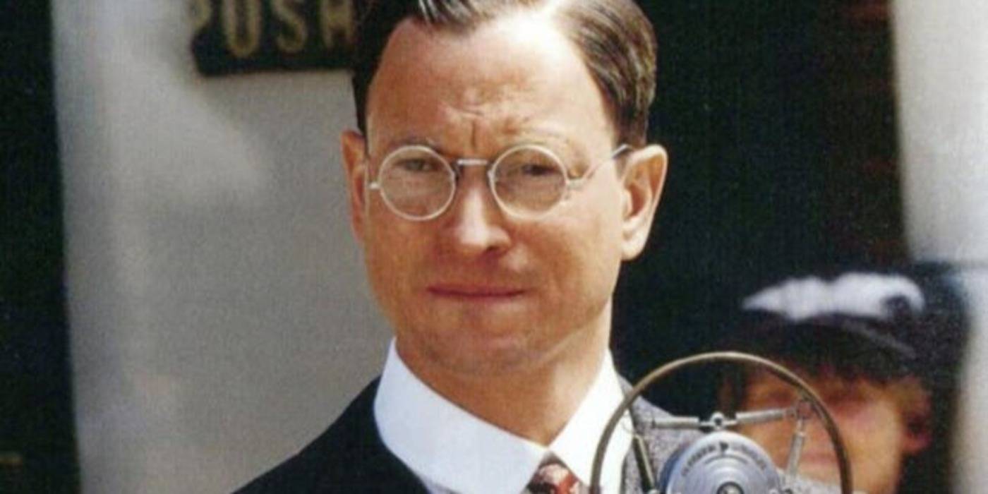 Гари Синис в роли Гарри С. Траума в фильме "Трамэн" (1995)