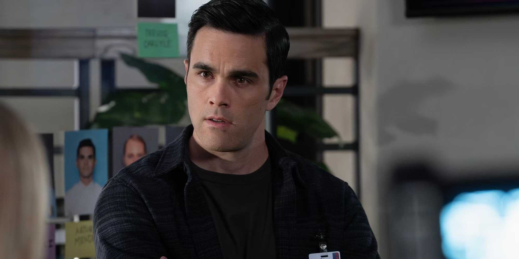 Райан-Джеймс Хатанака в роли Тайлера Грина в "Criminal Minds: Evolution"