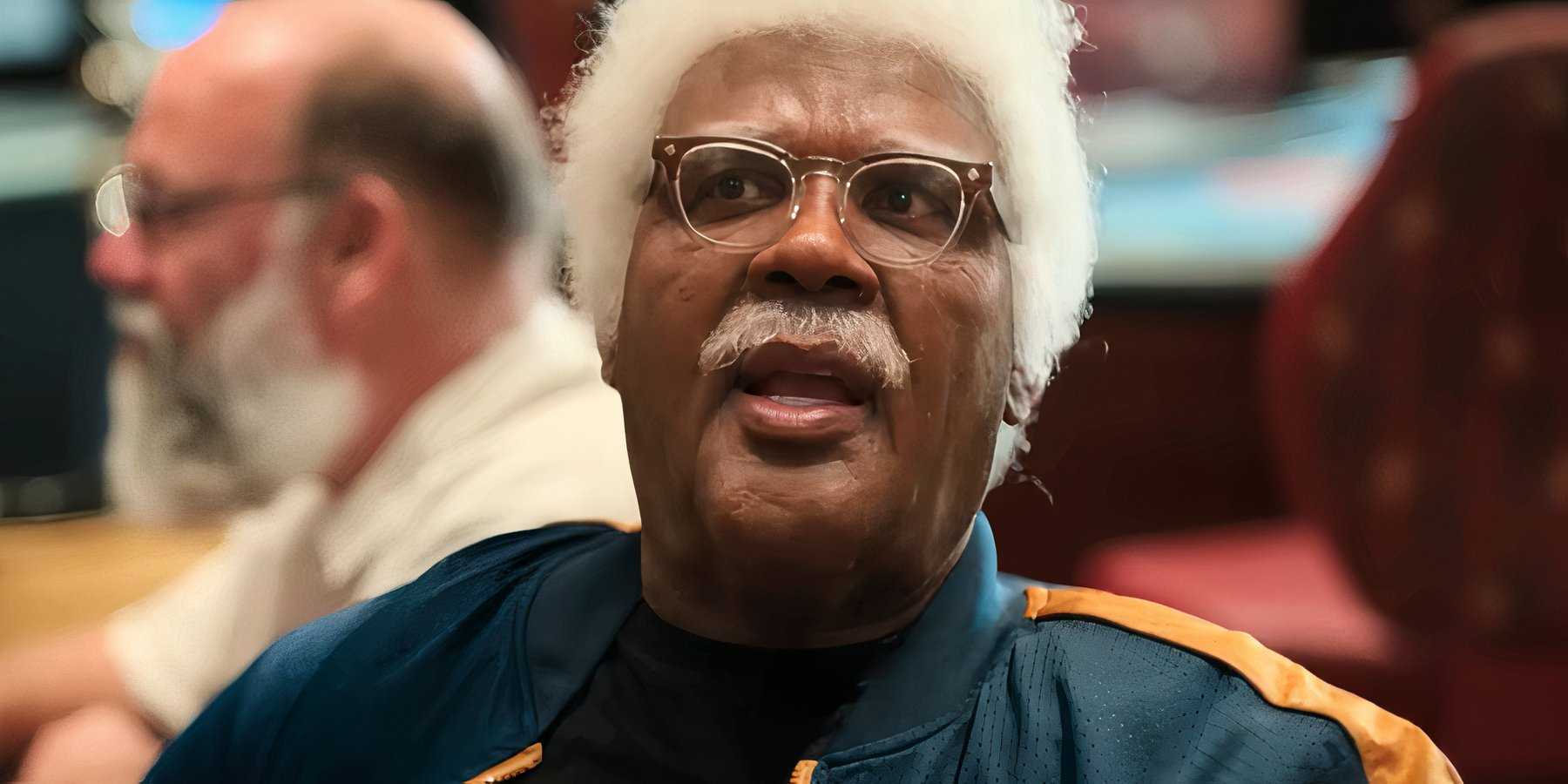 Тайлър Перри в одной из своих ролей в фильме "Свадьба в Маде"