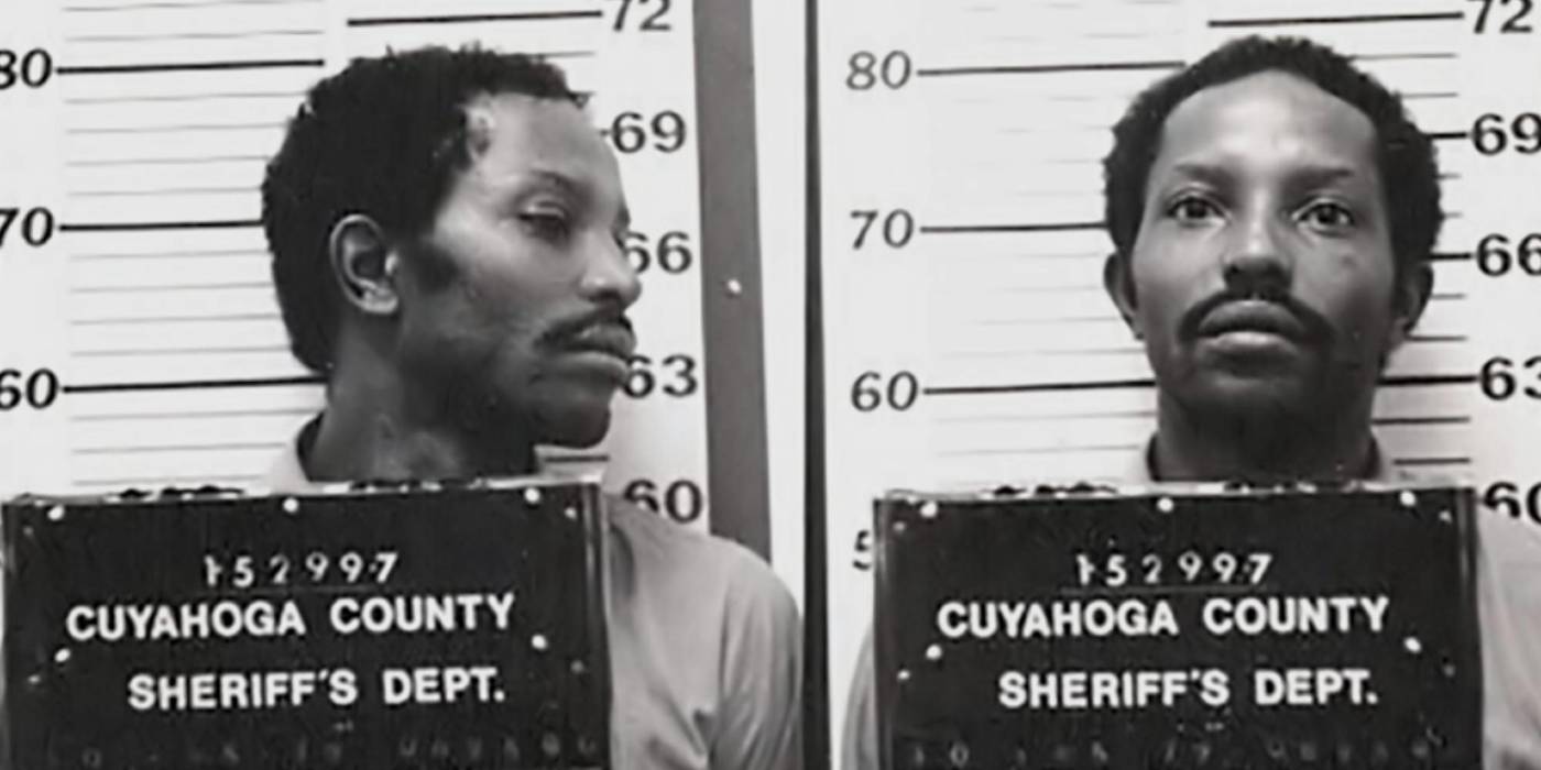 На этой фотографии изображены черно-белые фотографии Антони Соуэлла из документального фильма "Unseen".