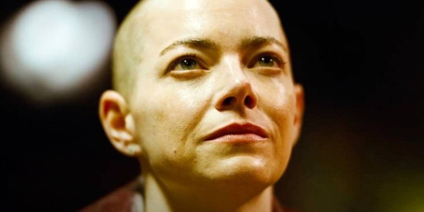 Эмма Стоун в "Bugonia"