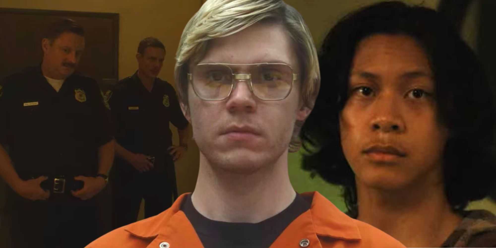 Monster: The Jeffrey Dahmer Story - Evans Peters as Jeffrey Dahmer