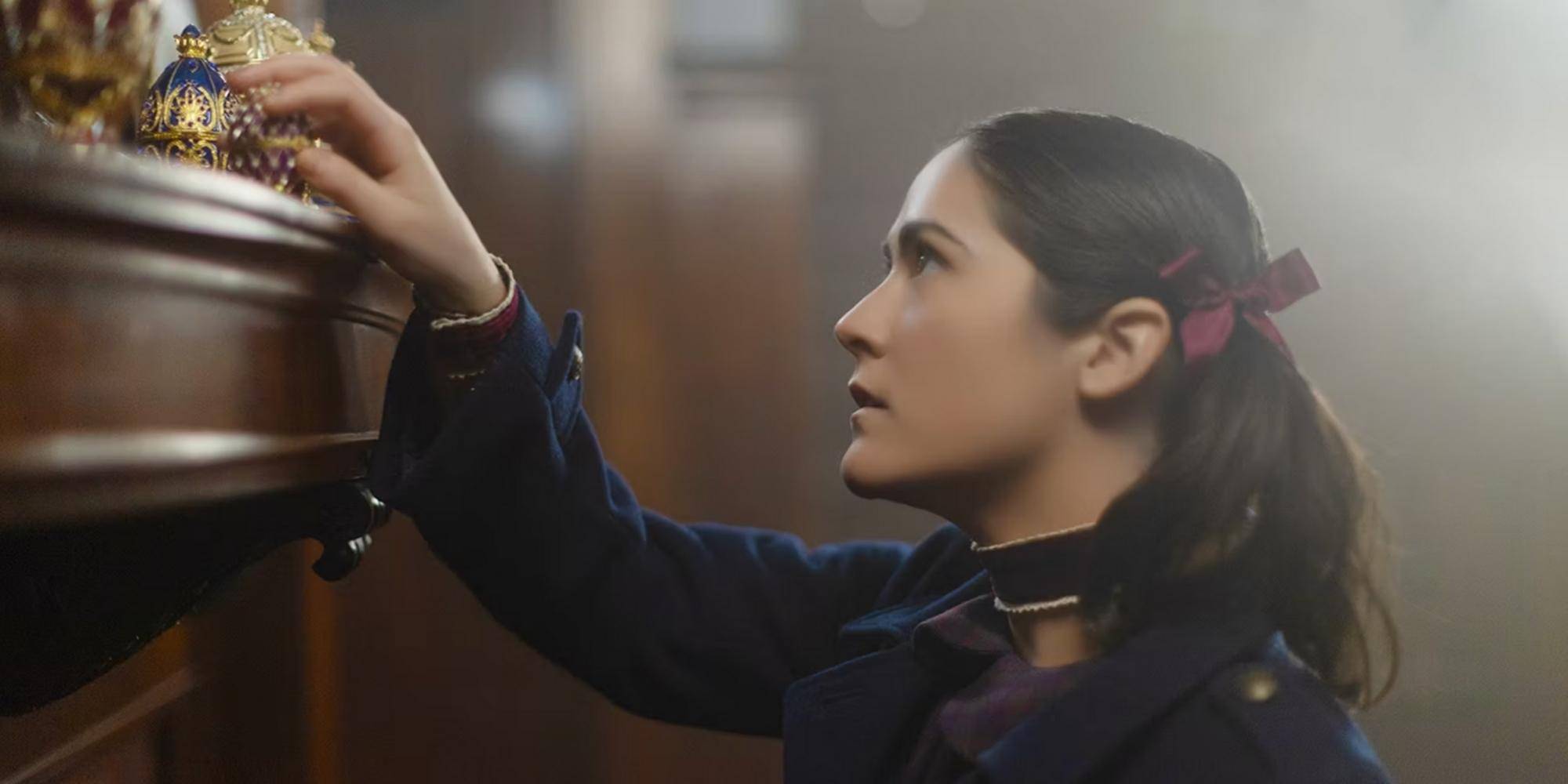 Изабель Фурман в роли Эстер в *Orphan: First Kill*