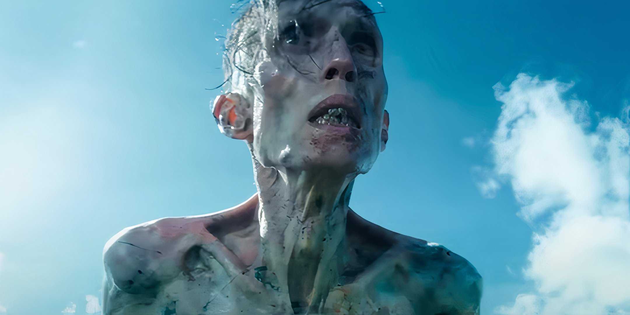 Инфицированный человек в 28 Years Later