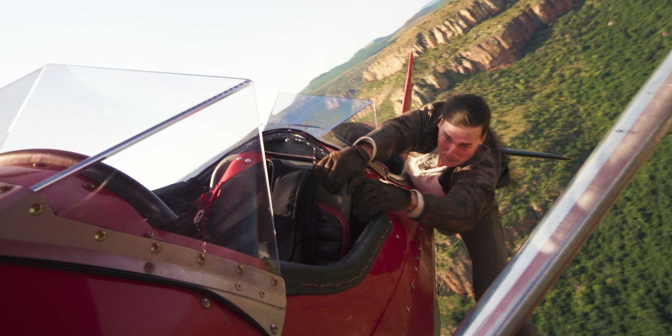 Том Круз в фильме "Миссия невыполнима: Последний счет"