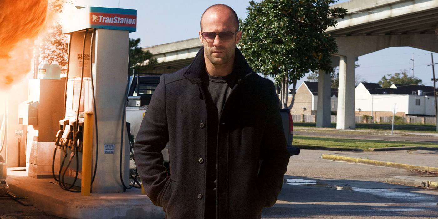 Джейсон Стэдах в фильме "The Mechanic"