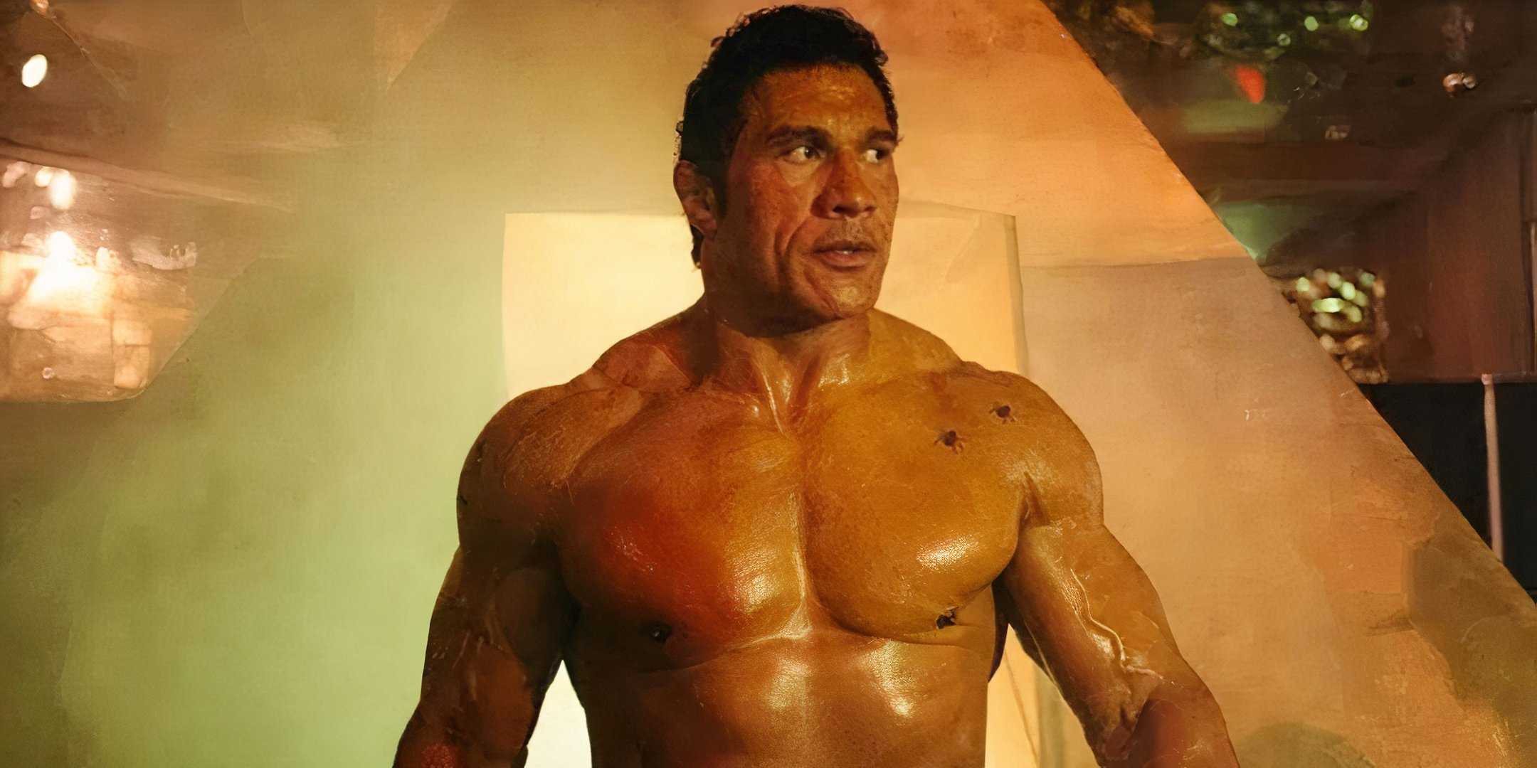 Дуэйн Джонсон в фильме "The Smashing Machine"
