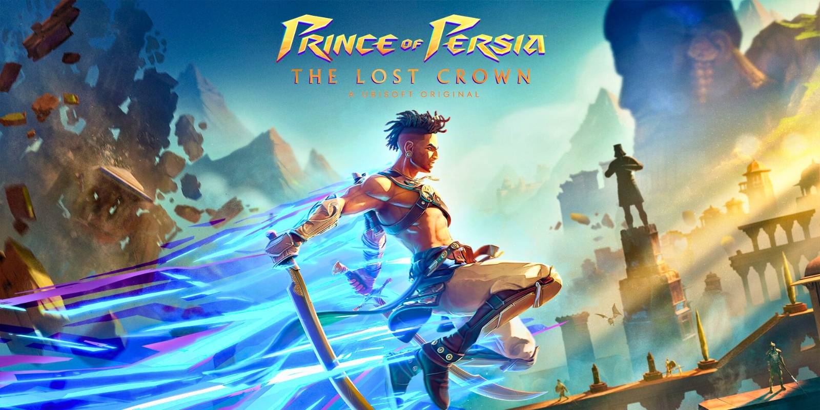 Prince of Persia: The Lost Crown Key Art