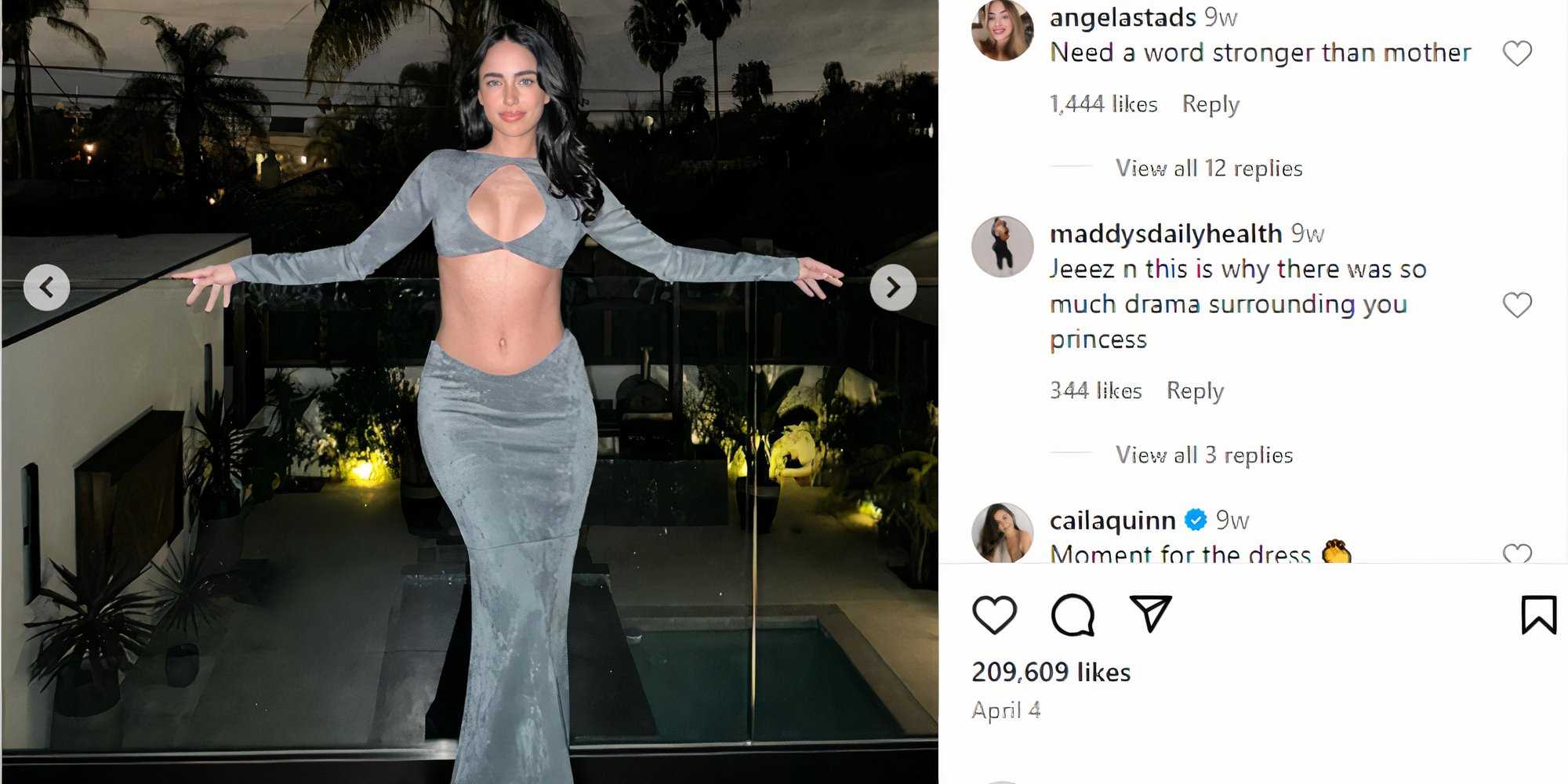 Бак-Мария Георгас, опирающаяся на пустую рельсу