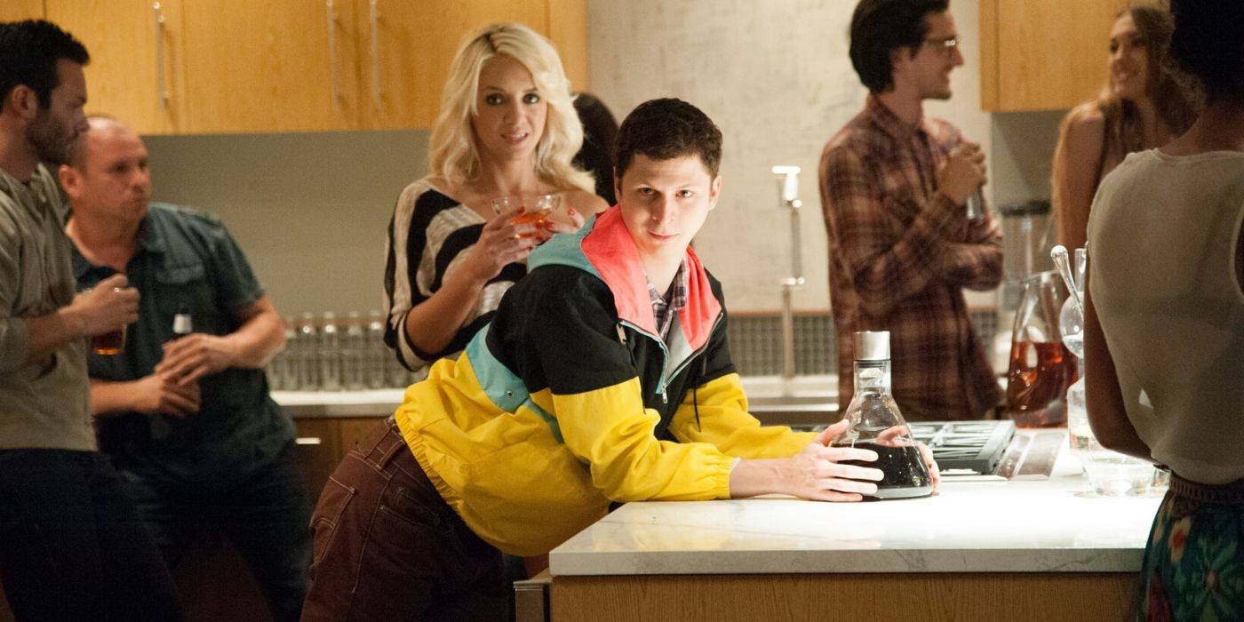 Майкл Сера на вечеринке в фильме "This Is The End"
