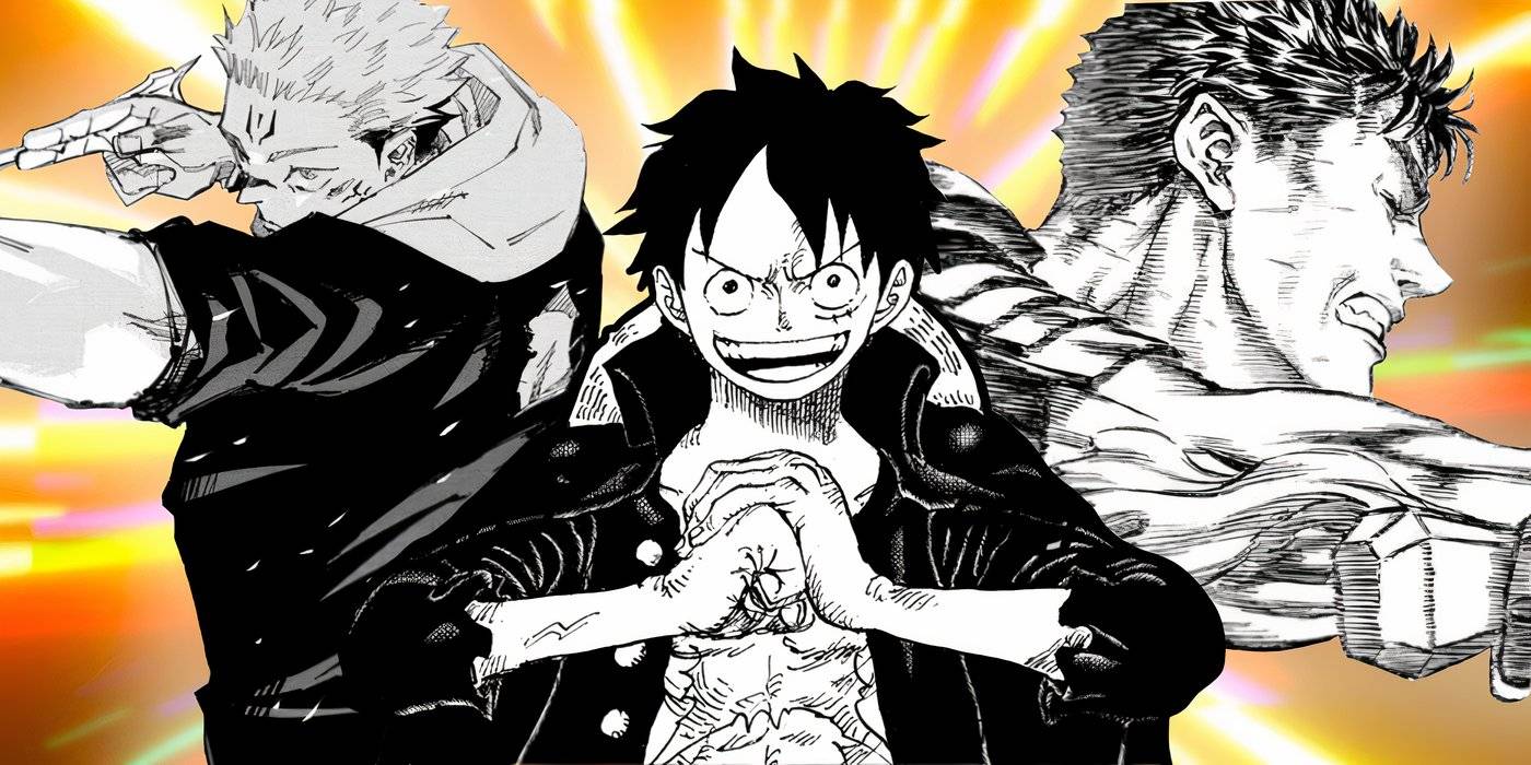 Лучшие манга в NYT August: JJK, One Piece и Berserk