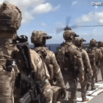 США задержали судно Veronica III после попытки уйти от карантина, сообщает Минобороны