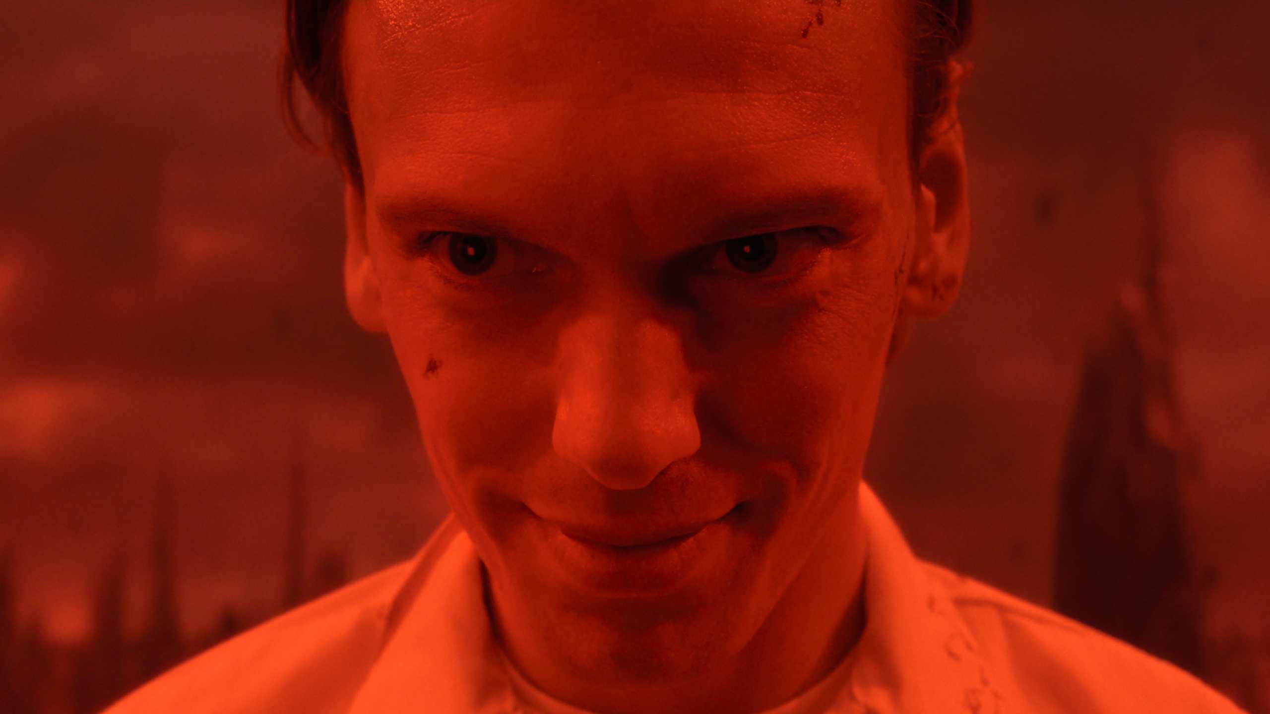 Векна, улыбающийся в Stranger Things