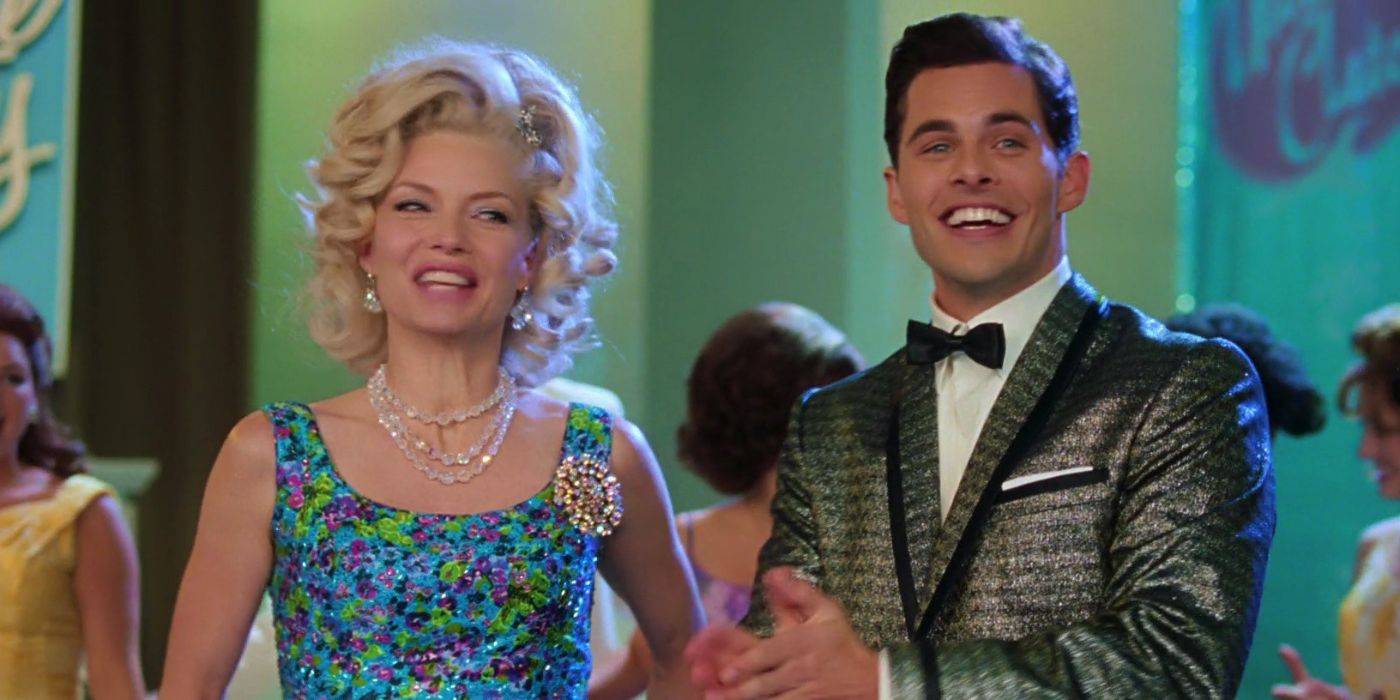 Велма и Корни Коллинз в фильме "Грязные танцы"