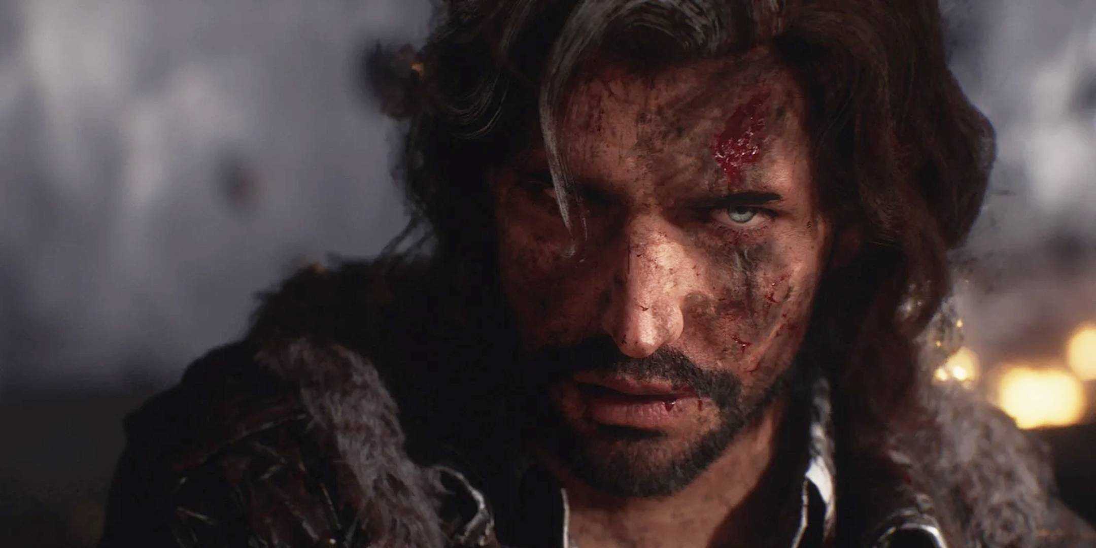 Обратная сторона игры Clair Obscur: Expedition 33, выражающая грусть.