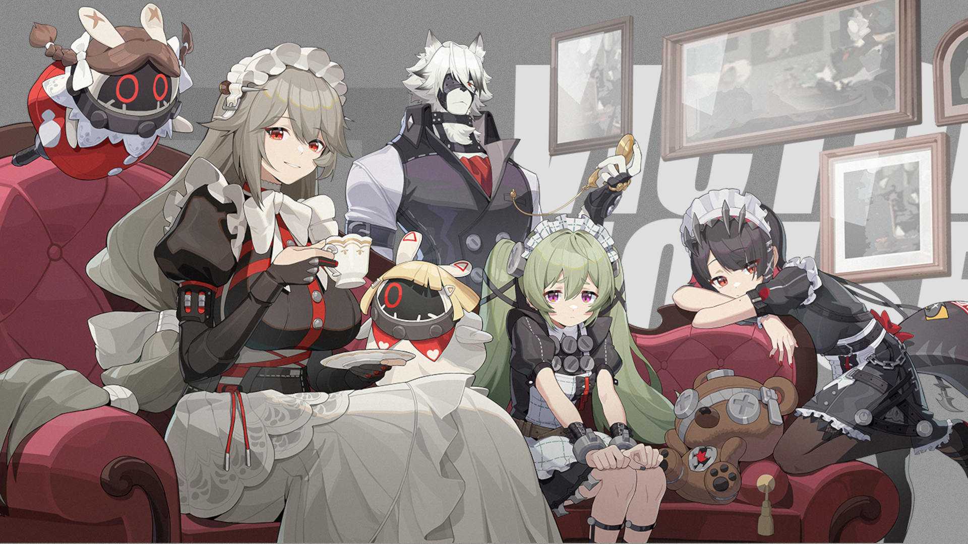 Виктория, уборщица, обладает одними из самых сильных агентов в Zenless Zone Zero