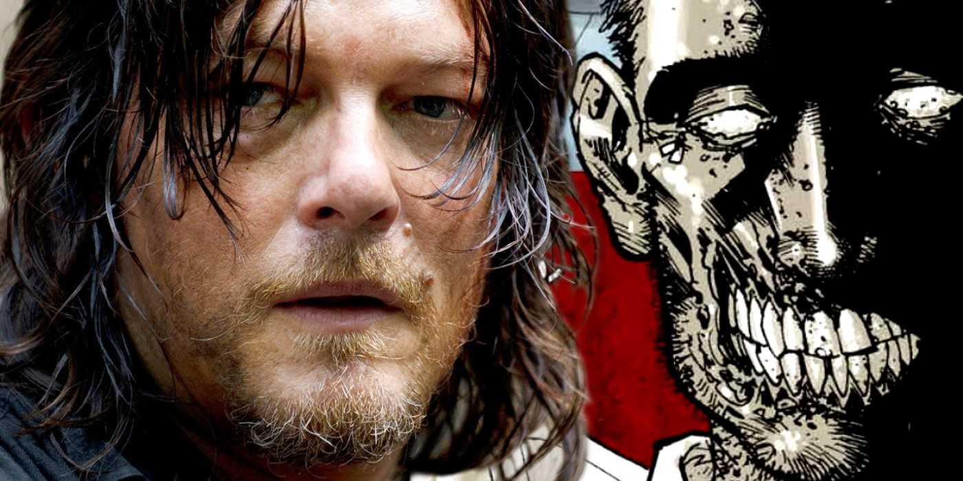 Ходячие мертвецы, Дэйл, комикс, зомби