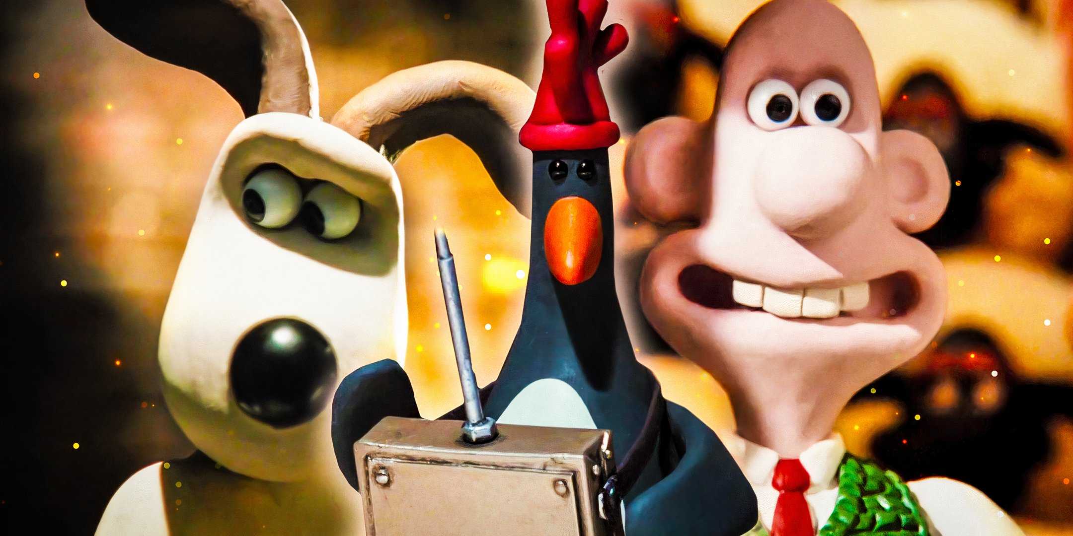 Уоллс и Гром, а также Фетис Макгро из франшизы "Уоллс и Гром"