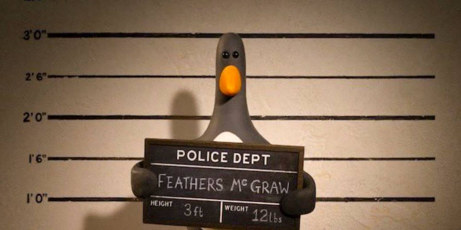 Feathers McGraw арестован в Wallace & Gromit: Vengeance Most Fowl