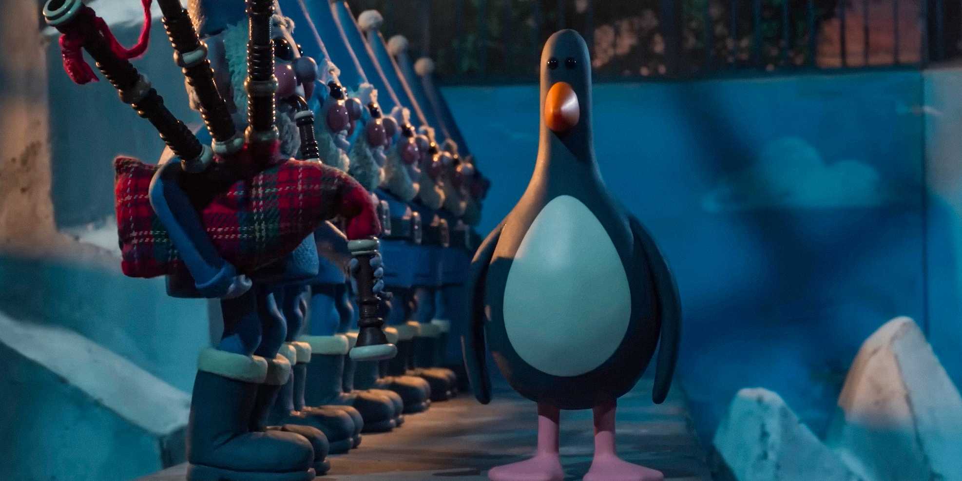 Фе́дерс МакГре и его армия гномов в Wallace & Gromit: Vengeance Most Fowl