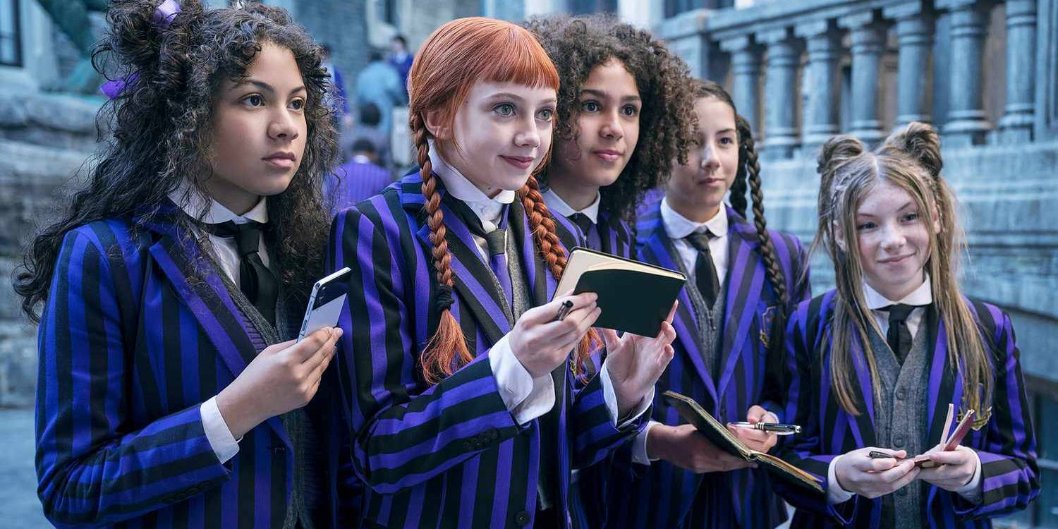 Фан-клуб Уэнсдей в 2 сезоне