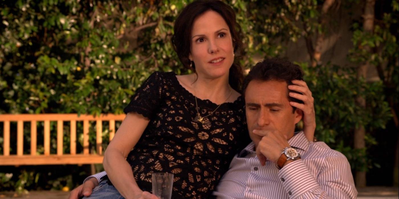 Нэнси (Мэри-Луиз Паркер) и Эстебан (Демиан Бичир) в "Weeds"