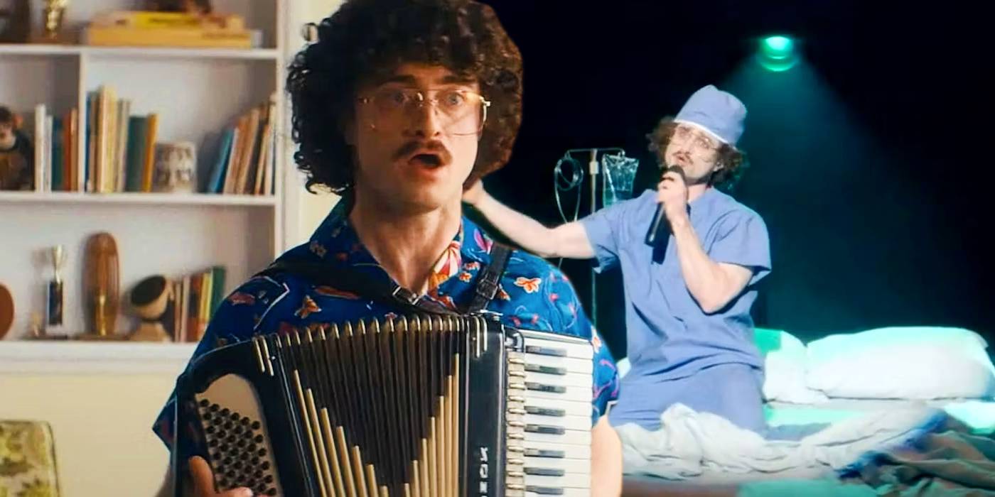 Фильм "Weird Al" с Дэниелом Рэдклиффом, поющий