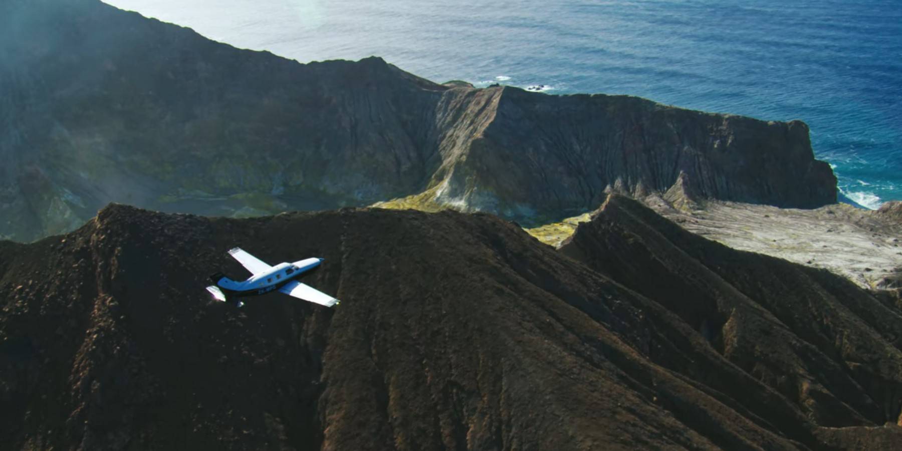 Поиск пропавших на острове Вайкари