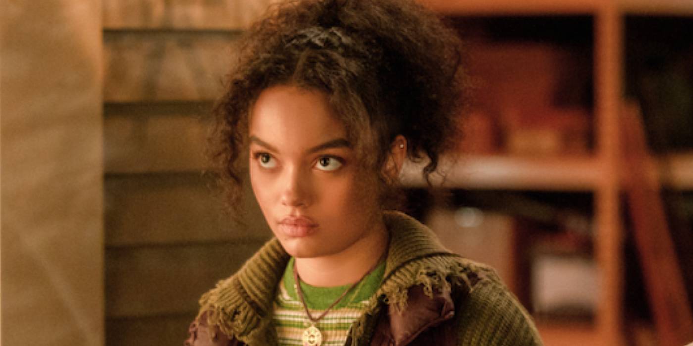 Уитни Пик в роли Бекки в *Hocus Pocus 2*