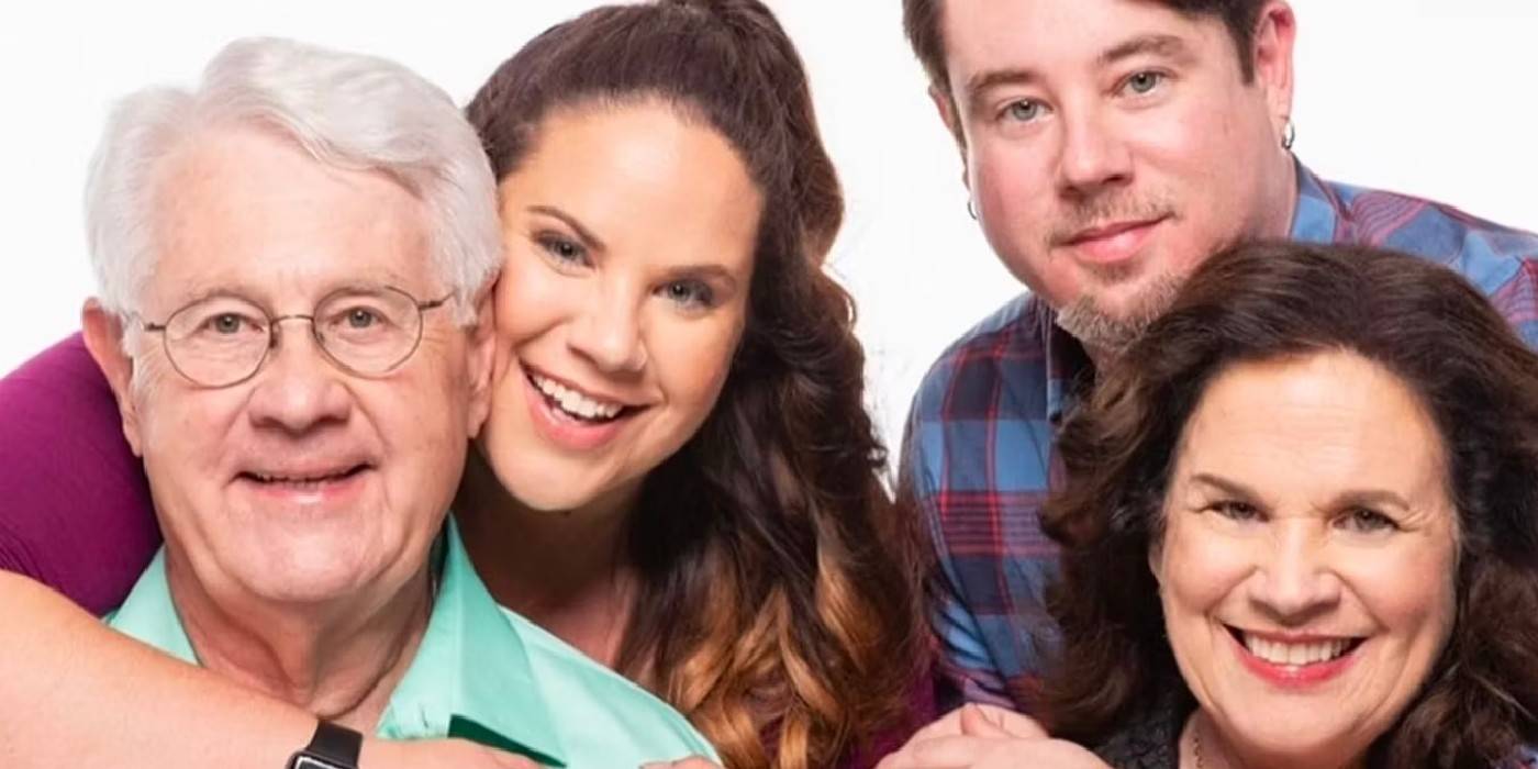 Фото семьи Уитни Торе из "My Big Fat Fabulous Life"