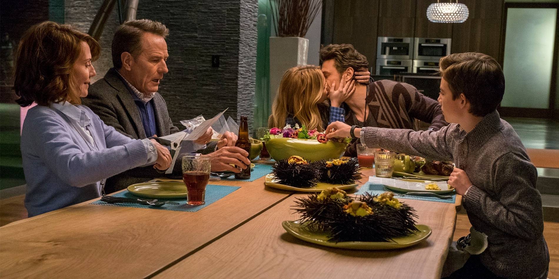 Актеры фильма "Почему он?"