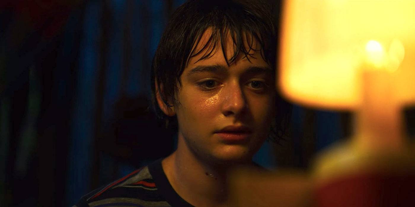 Уилл Байерс в *Stranger Things*