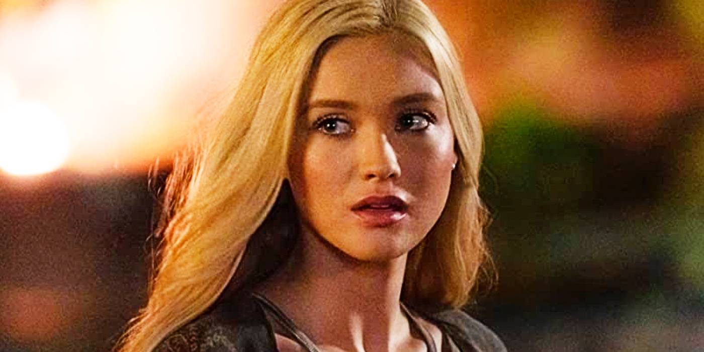 Члои Роуз Робертсон в роли Луны Брайгс в *Wolf Pack*