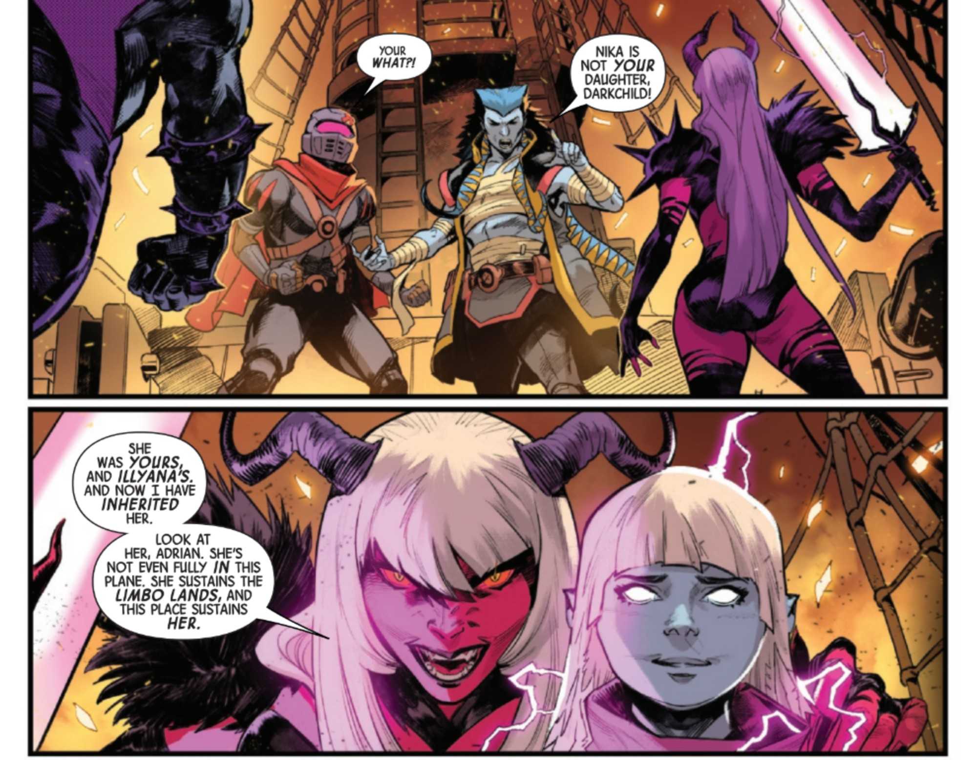 Магик из X-Men раскрывает, что у нее есть дочь 2