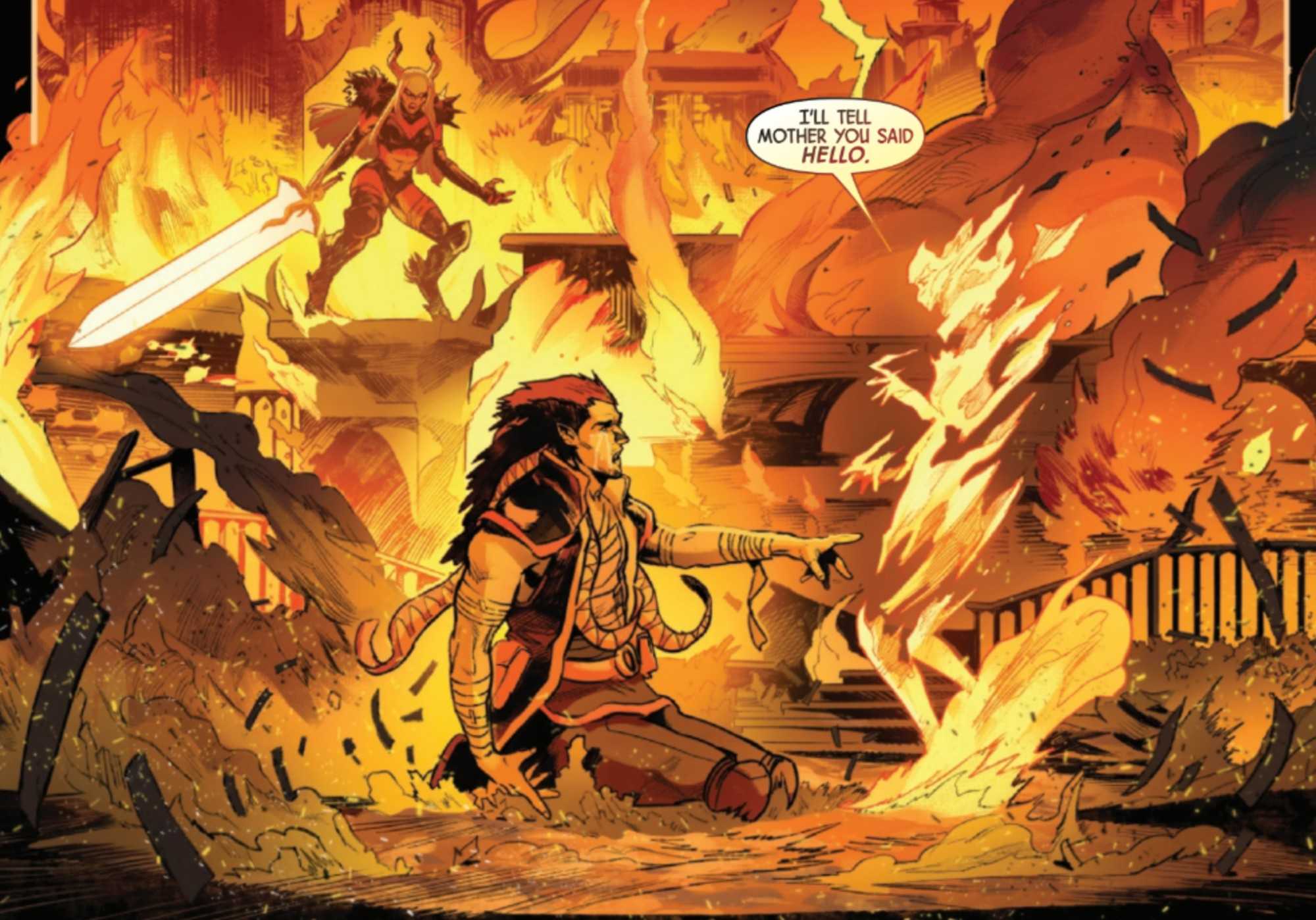 Маджик из "Людей Икс" раскрывает, что у нее есть дочь 3