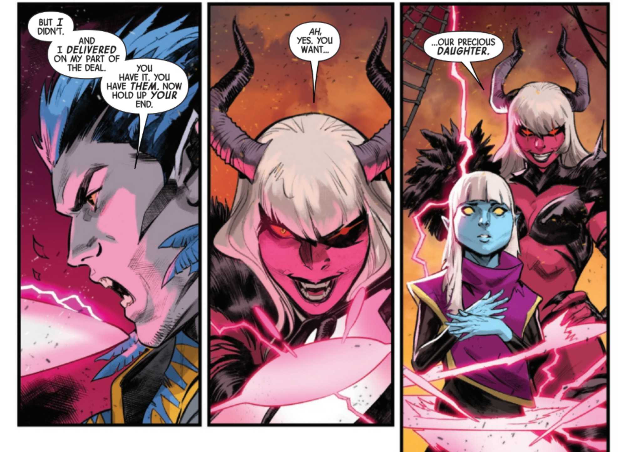 Магик из X-Men раскрывает, что у нее есть дочь