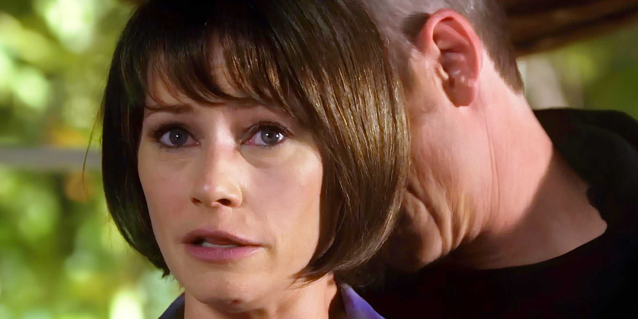 Мередит Монро в роли Хейли Брукс в "Criminal Minds".