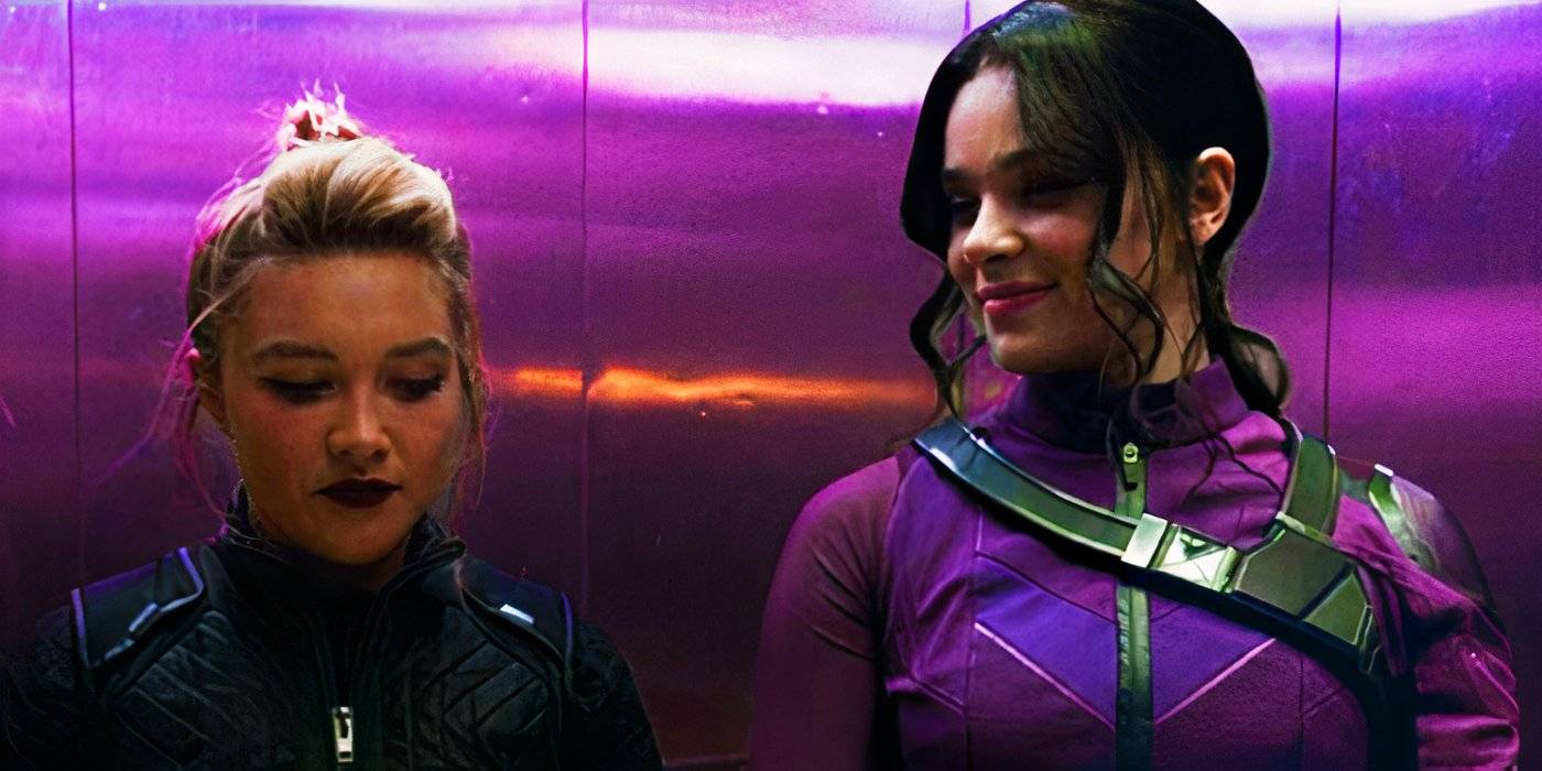 Елена Белова и Кейт Бишоп становятся друзьями в "Хайоу"