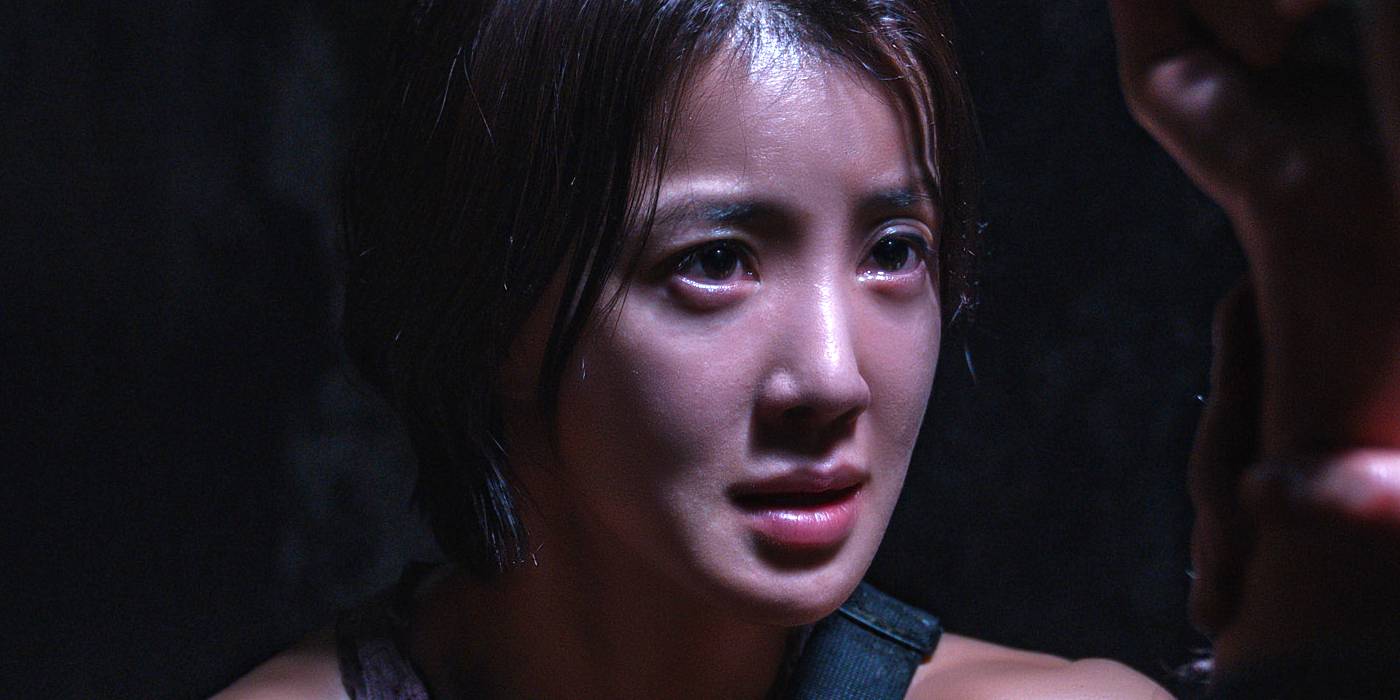 И-кинг смотрит вверх в гневе в Sweet Home season 3