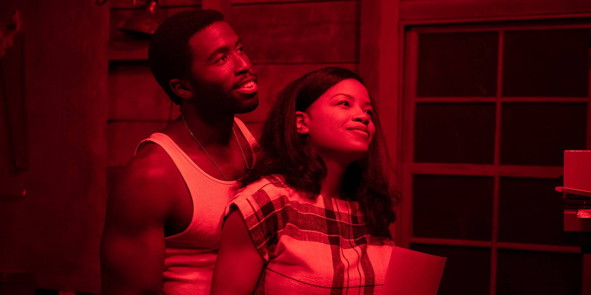 Ялан Ноэл и Шанте Эдамс в "Фотографии"