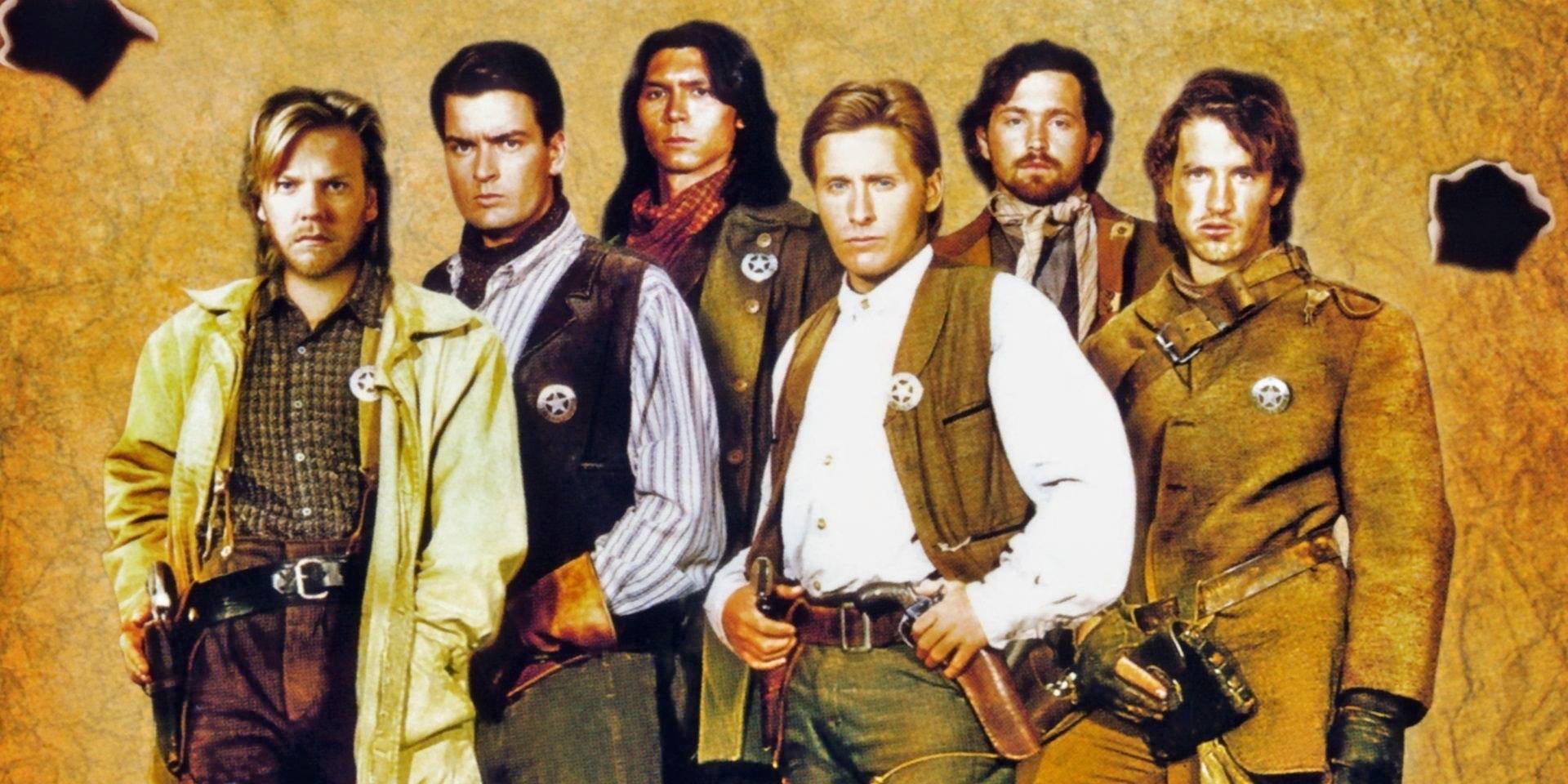 Актеры фильма "Young Guns" 1988 года