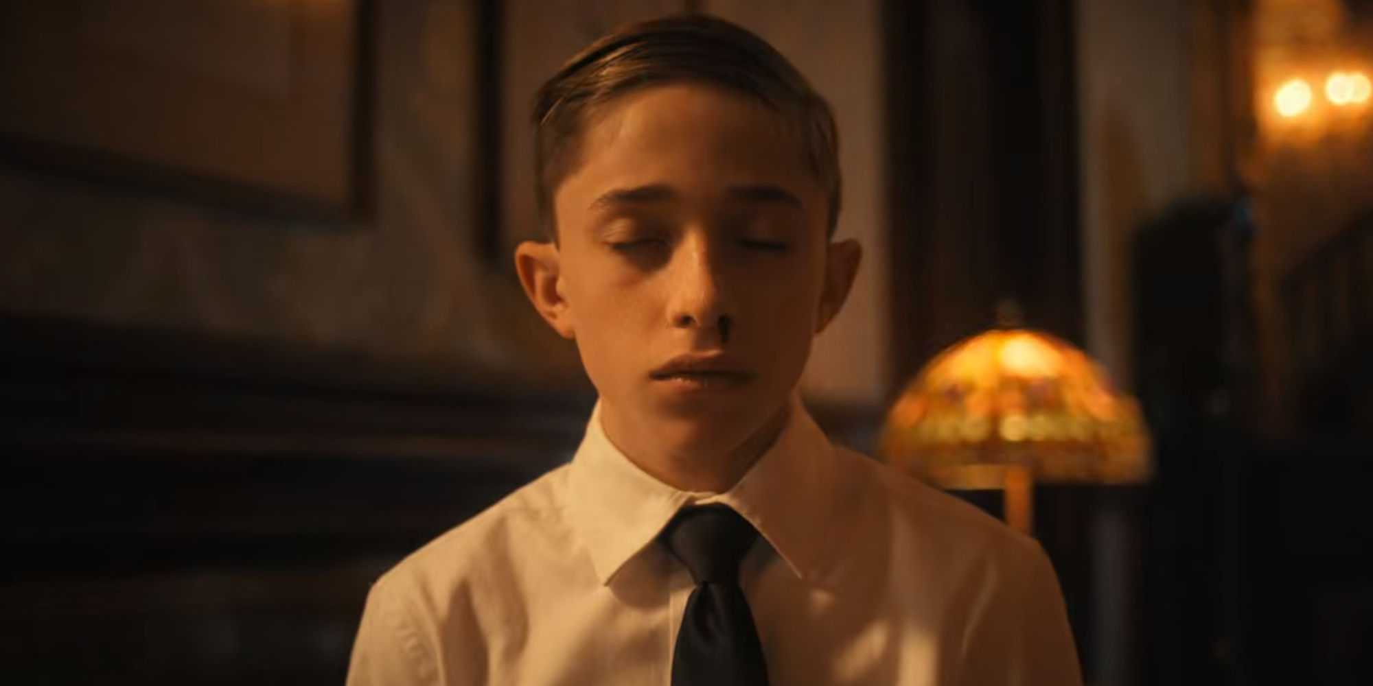 Молодой Генри Крил (Рафаэль Лус) в *Stranger Things* 4