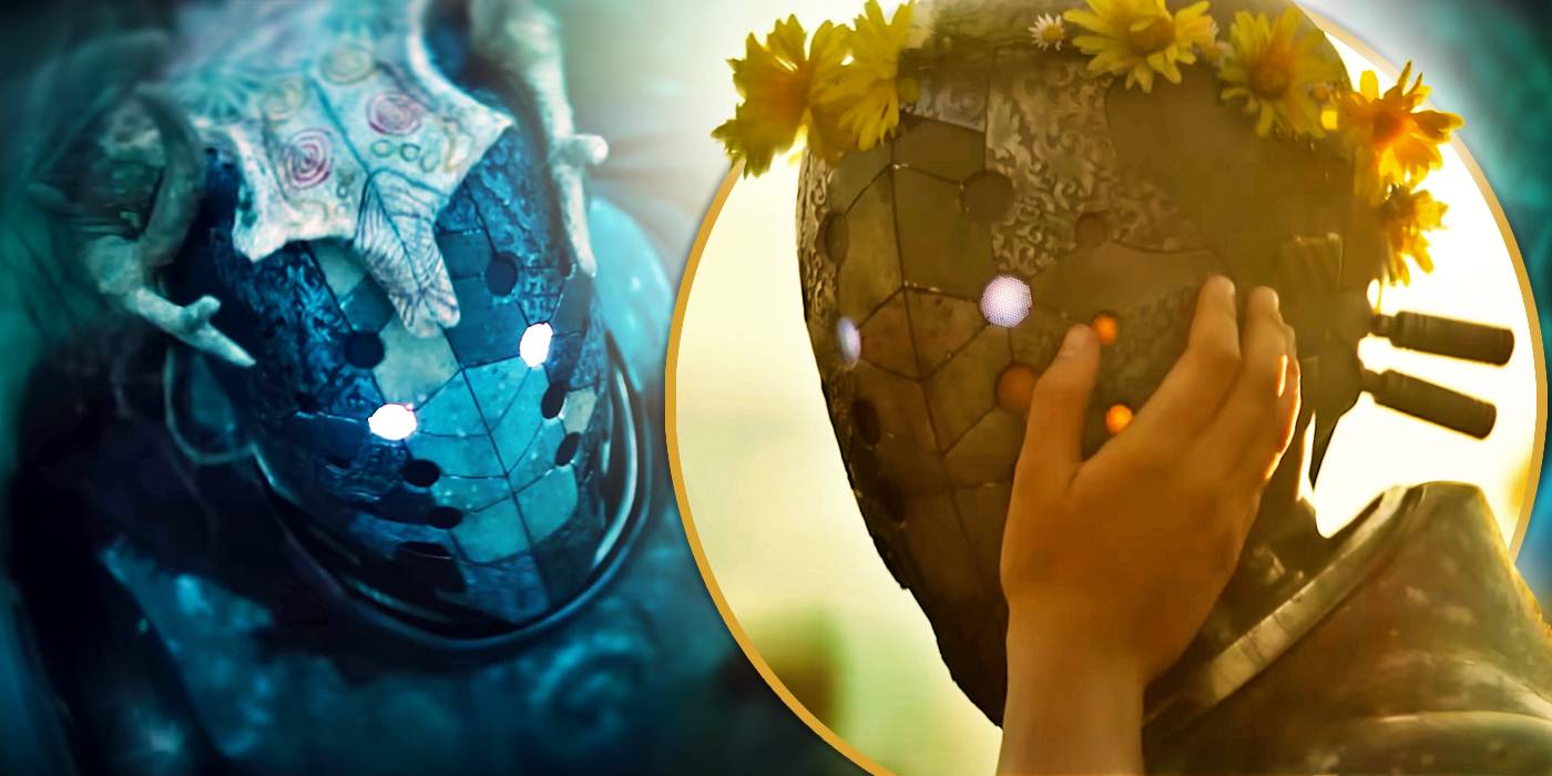 редактированное изображение Антони Хопкинса в роли робота Джимми в Rebel Moon часть 1